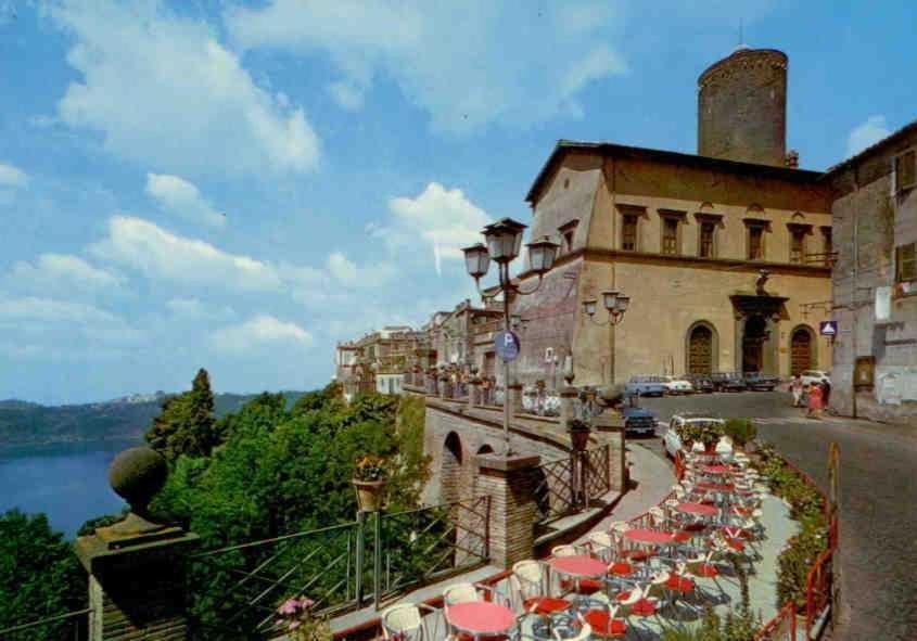 Appartamento Vista Lago Genzano di Roma Eksteriør billede